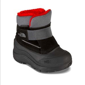 North Face Alpenglow Toddler Cozy Winter Snow Boot